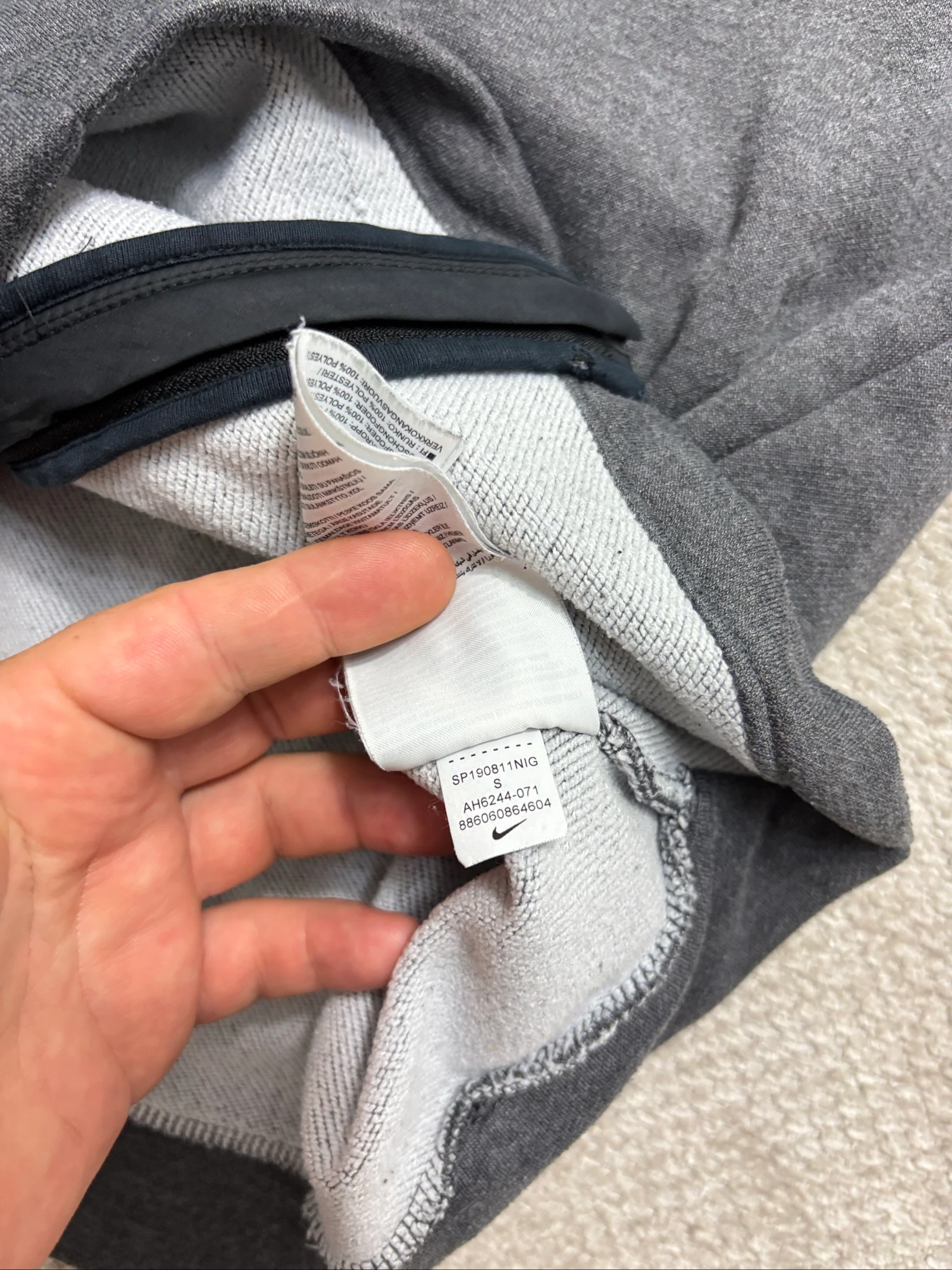Nike dry fit trui maat S – photo 10